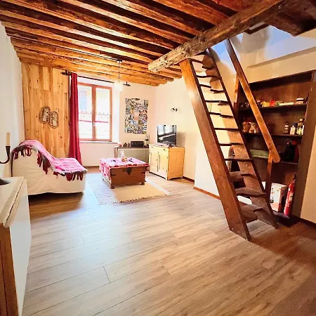 T2 Au Charme Authentique Apartment Briancon  Exterior photo